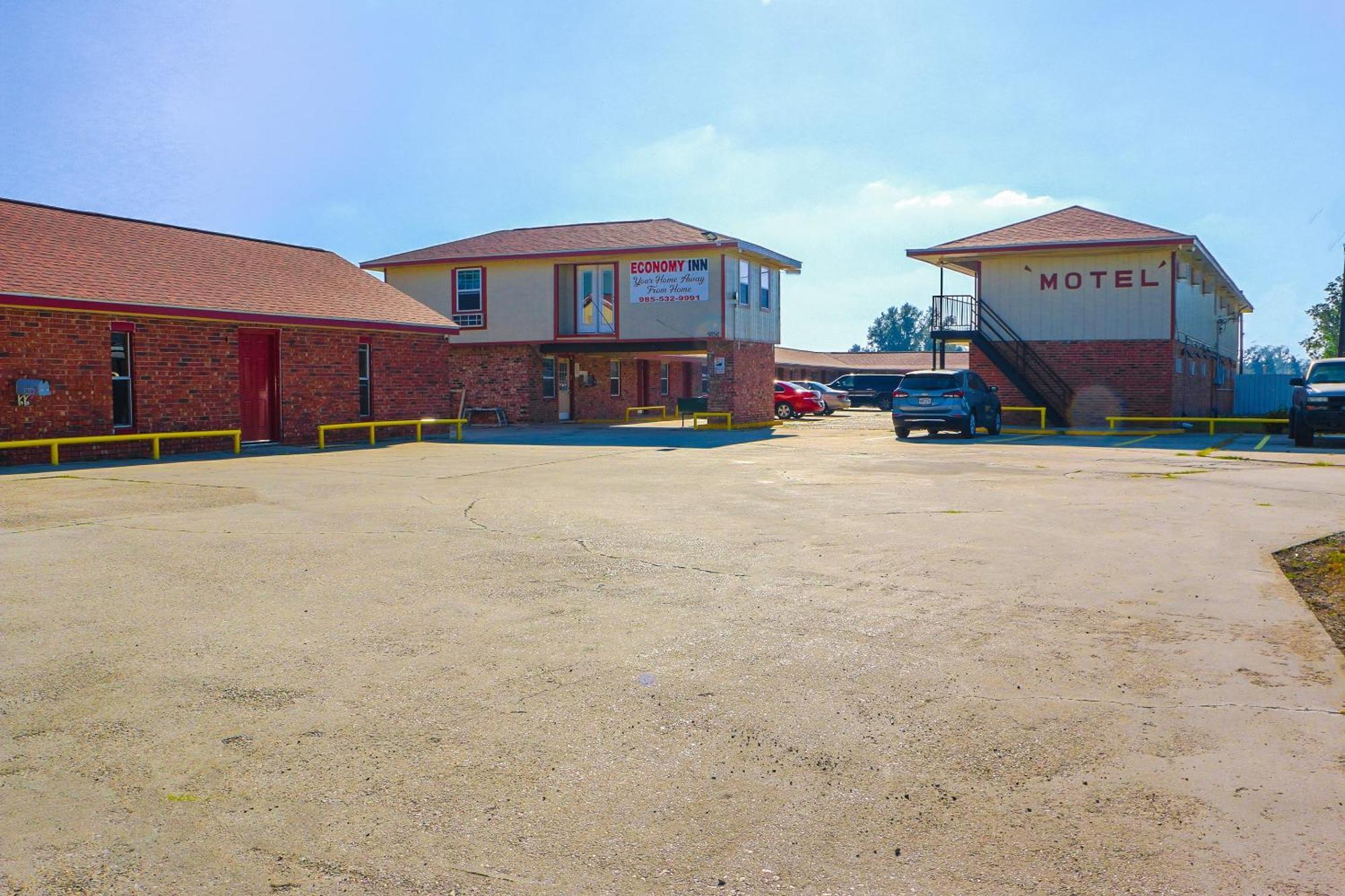 Economy Inn By Oyo Lockport Near Houma ภายนอก รูปภาพ